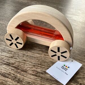 NWT Plan Toys “Wautomobile”